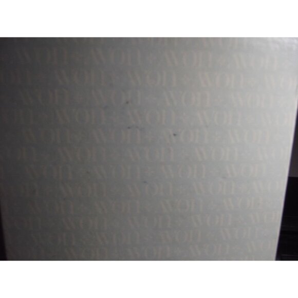 Avon Cruet Cologne Set Moodwind Cologne Vtg glass decanter saucer 8 fl oz w/box - Picture 14 of 14